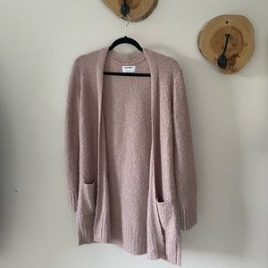 Old Navy Pink Slouchy Cardigan